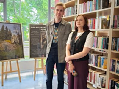 Wernisaż wystawy - Bibliotekarz-Fotograf