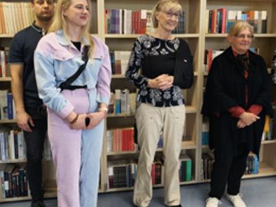 Wernisaż wystawy - Bibliotekarz-Fotograf