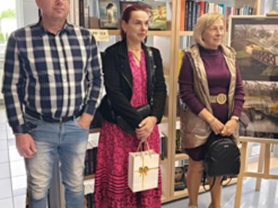 Wernisaż wystawy - Bibliotekarz-Fotograf