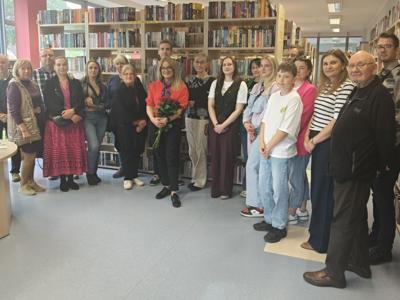 Wernisaż wystawy - Bibliotekarz-Fotograf