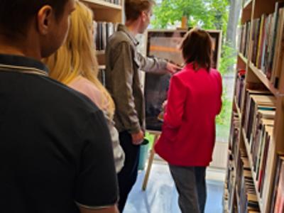Wernisaż wystawy - Bibliotekarz-Fotograf
