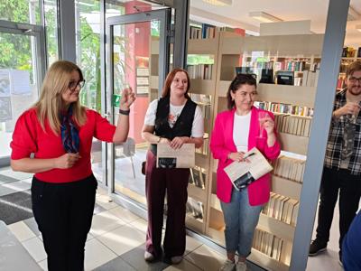 Wernisaż wystawy - Bibliotekarz-Fotograf