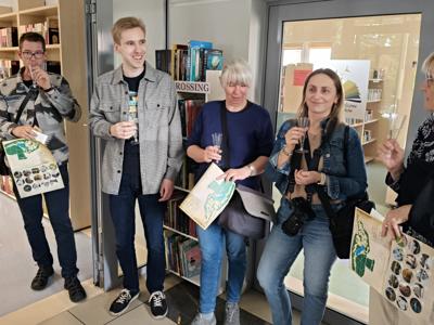 Wernisaż wystawy - Bibliotekarz-Fotograf