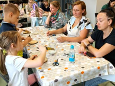 Uczestnicy warsztatów