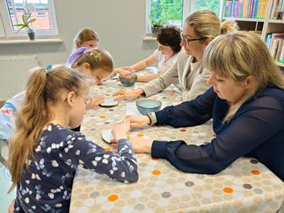 Uczestnicy warsztatów