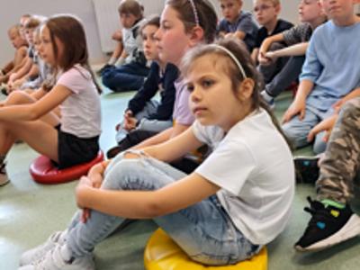 XXIV Ogólnopolski Tydzień Czytania Dzieciom. Dzień 1 - Dzieci