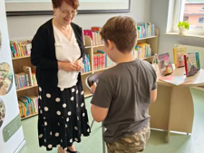 XXIV Ogólnopolski Tydzień Czytania Dzieciom. Dzień 1 - Czytający i dzieci