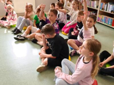XXIV Ogólnopolski Tydzień Czytania Dzieciom. Dzień 2 - Dzieci