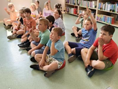 XXIV Ogólnopolski Tydzień Czytania Dzieciom. Dzień 3 - Dzieci