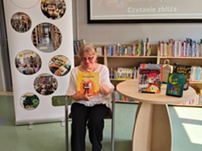 XXIV Ogólnopolski Tydzień Czytania Dzieciom. Dzień 3 - Czytający