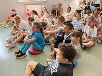 XXIV Ogólnopolski Tydzień Czytania Dzieciom. Dzień 4 - Dzieci