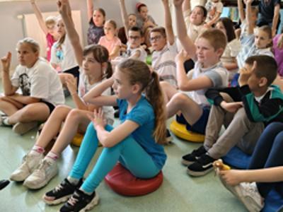 XXIV Ogólnopolski Tydzień Czytania Dzieciom. Dzień 4 - Dzieci
