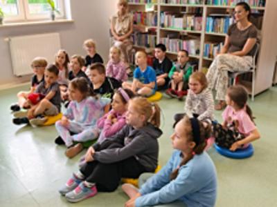 XXIV Ogólnopolski Tydzień Czytania Dzieciom. Dzień 5 - Dzieci