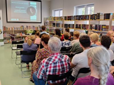 Spotkanie z Mirosławem Zbrojewiczem - Publiczność