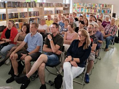 Spotkanie z Mirosławem Zbrojewiczem - publiczność