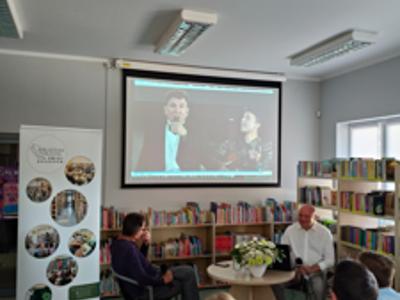 Spotkanie z Mirosławem Zbrojewiczem - Fragment Filmu