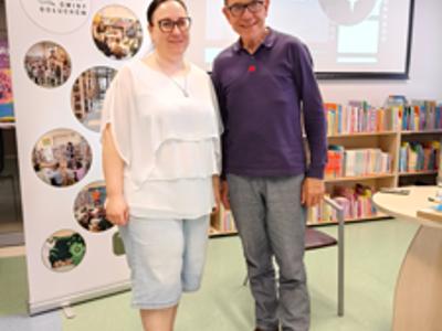 Spotkanie z Mirosławem Zbrojewiczem - Mirosław Zbrojewicz i publiczność
