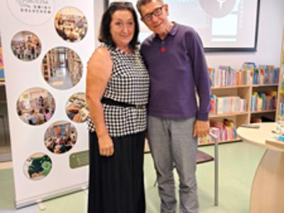 Spotkanie z Mirosławem Zbrojewiczem - Mirosław Zbrojewicz i publiczność