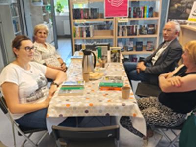 Czerwcowe spotkanie Dyskusyjnego Klubu Książki