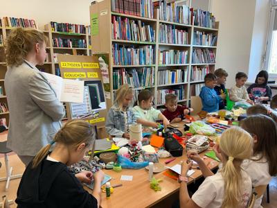 Zajęcia w Kościelnej Wsi