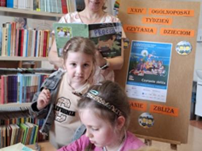  XXIV Ogólnopolski Tydzień Czytania Dzieciom! - Kościelna Wieś