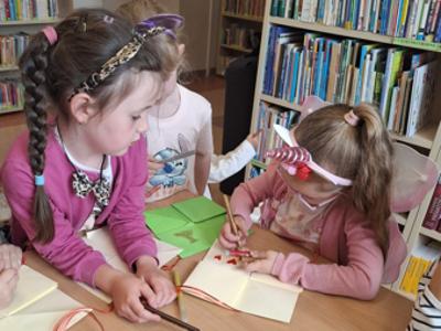 XXIV Ogólnopolski Tydzień Czytania Dzieciom! - Kościelna Wieś