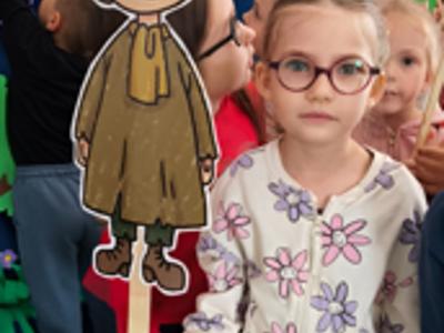 Przedstawienie; Dzień dziecka w Dolinie Muminków