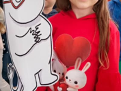 Przedstawienie; Dzień dziecka w Dolinie Muminków