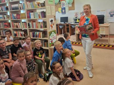 Zajęcia w Kościelnej Wsi