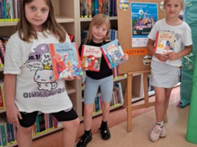  XXIV Ogólnopolski Tydzień Czytania Dzieciom! - Kościelna Wieś