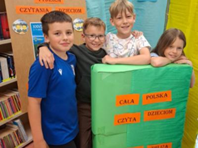  XXIV Ogólnopolski Tydzień Czytania Dzieciom! - Kościelna Wieś