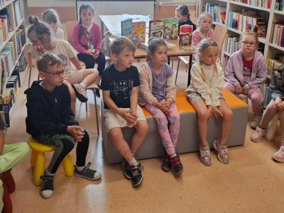  XXIV Ogólnopolski Tydzień Czytania Dzieciom! - Kościelna Wieś