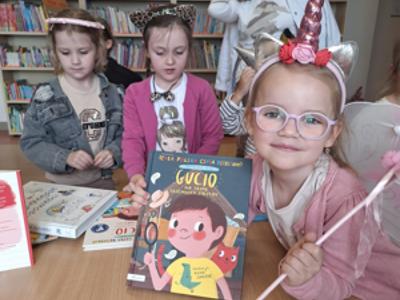  XXIV Ogólnopolski Tydzień Czytania Dzieciom! - Kościelna Wieś