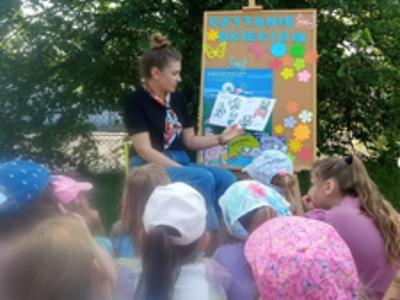  XXIV Ogólnopolski Tydzień Czytania Dzieciom! - Tursko