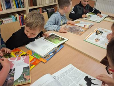 Zajęcia w Kościelnej Wsi