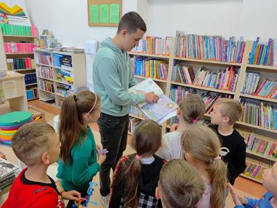 Zajęcia w Kościelnej Wsi