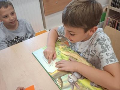 Zajęcia w Kościelnej Wsi
