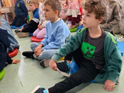 Przedstawienie; Dzień dziecka w Dolinie Muminków