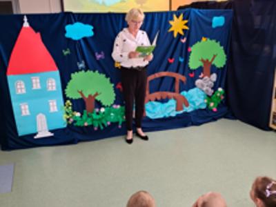 Przedstawienie; Dzień dziecka w Dolinie Muminków