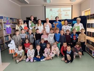 Przedstawienie; Dzień dziecka w Dolinie Muminków