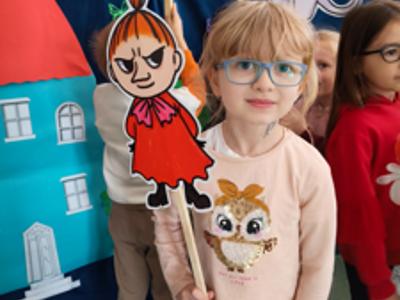 Przedstawienie; Dzień dziecka w Dolinie Muminków