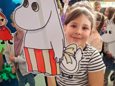 Przedstawienie; Dzień dziecka w Dolinie Muminków