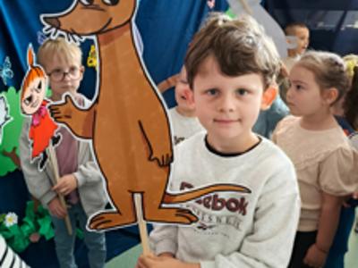 Przedstawienie; Dzień dziecka w Dolinie Muminków