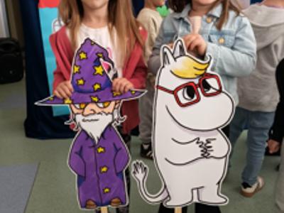 Przedstawienie; Dzień dziecka w Dolinie Muminków