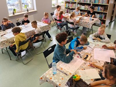 3-dniowe Warsztaty Komiksowe dla dzieci i młodzieży - Dzień 2
