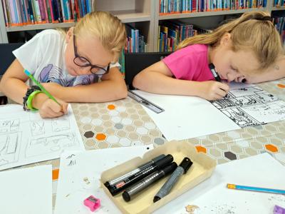3-dniowe Warsztaty Komiksowe dla dzieci i młodzieży - Dzień 1
