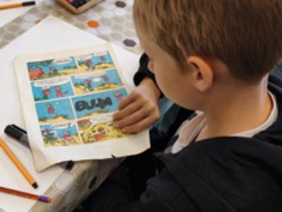 3-dniowe Warsztaty Komiksowe dla dzieci i młodzieży - Dzień 1