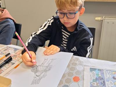 3-dniowe Warsztaty Komiksowe dla dzieci i młodzieży - Dzień 1