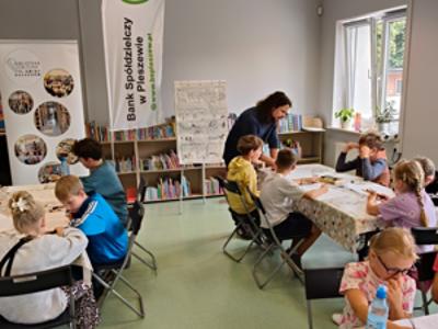 3-dniowe Warsztaty Komiksowe dla dzieci i młodzieży - Dzień 2