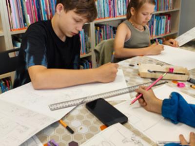 3-dniowe Warsztaty Komiksowe dla dzieci i młodzieży - Dzień 2